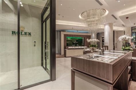 rolex store vancouver